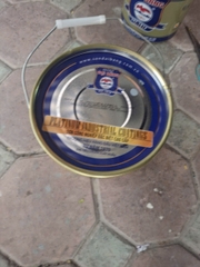 Sơn Phủ Alkyd MAU KHÔ Đại Bàng Màu Ghi G-01 - Hộp 5Kg