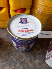 Sơn Phủ Alkyd Đại Bàng 5Kg – Màu Vàng V03