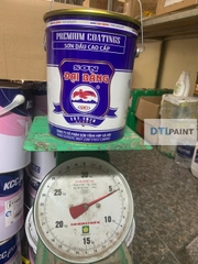 Sơn Phủ Alkyd Đại Bàng 5Kg – Màu Vàng V03