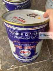 Sơn Phủ Alkyd Đại Bàng 5Kg – Màu Vàng V03