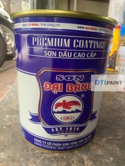 Sơn Phủ Alkyd Đại Bàng 5Kg – Màu Vàng V03