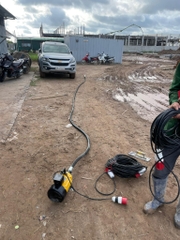 Máy Đầm Dùi Điện Hiltool 3Kw/380V
