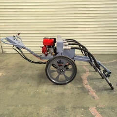 Đầm Giàn Chạy Xăng 4 Vòi Đầm - Model TDTLmac