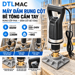 Đầm Rung Cột Cầm Tay 850W-220V/240V