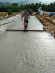 Máy Đầm Thước Chạy Xăng - Honda GX35 + Thước Đầm 2M