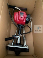 Đầm Thước Chạy Xăng Khung Inox - Honda GX35 (Chưa Bao Gồm Thước)