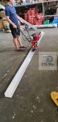 Đầm Thước Chạy Xăng Khung Inox - Honda GX35 (Chưa Bao Gồm Thước)