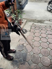 Dao hàn nhiệt. Dao hàn băng cản nước - Model DTL-D01