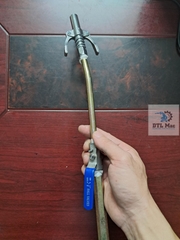 Phụ kiện máy bơm chống thấm - Đầu béc cải tiến máy bơm PU