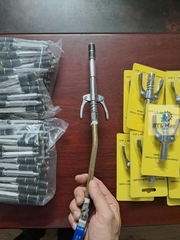 Phụ kiện máy bơm chống thấm - Đầu béc cải tiến máy bơm PU