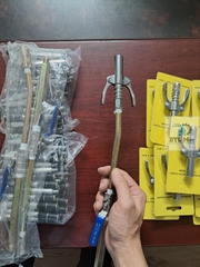 Phụ kiện máy bơm chống thấm - Đầu béc cải tiến máy bơm PU