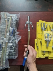 Phụ kiện máy bơm chống thấm - Đầu béc cải tiến máy bơm PU