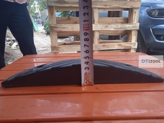 Đầu Gờ Giảm Tốc Cao Su 150x300x40mm ADTL | Đầu Nối Gờ Giảm Tốc 500x300x40mm