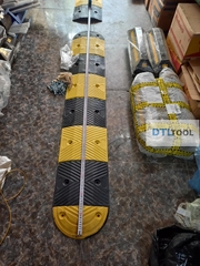 Đầu Gờ Giảm Tốc Cao Su 150x300x40mm ADTL | Đầu Nối Gờ Giảm Tốc 500x300x40mm