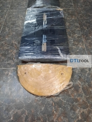 Đầu Gờ Giảm Tốc Cao Su 150x300x40mm ADTL | Đầu Nối Gờ Giảm Tốc 500x300x40mm