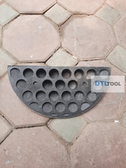 Đầu Gờ Giảm Tốc Cao Su 170x350x50mm KK200T SDTL | Đầu Nối Gờ Giảm Tốc 1000x350x50mm