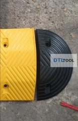 Đầu Gờ Giảm Tốc Cao Su 170x350x50mm SDTL | Đầu Nối Gờ Giảm Tốc 1000x350x50mm SDTL