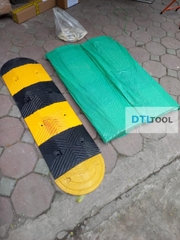Đầu Gờ Giảm Tốc Cao Su 170x350x50mm SDTL | Đầu Nối Gờ Giảm Tốc 1000x350x50mm SDTL