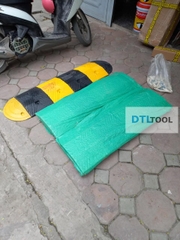 Đầu Gờ Giảm Tốc Cao Su 170x350x50mm SDTL | Đầu Nối Gờ Giảm Tốc 1000x350x50mm SDTL