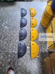 Đầu Gờ Giảm Tốc Cao Su 170x350x50mm SDTL | Đầu Nối Gờ Giảm Tốc 1000x350x50mm SDTL