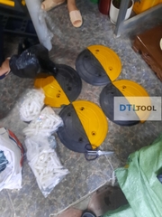 Đầu Gờ Giảm Tốc Cao Su 170x350x50mm SDTL | Đầu Nối Gờ Giảm Tốc 1000x350x50mm SDTL