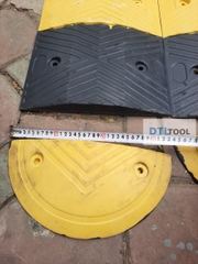 Đầu Gờ Giảm Tốc Cao Su 175x350x40mm ADTL | Đầu Nối Gờ Giảm Tốc 1000x350x40mm Bãi Xe, Nhà Xưởng