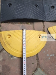 Đầu Gờ Giảm Tốc Cao Su 175x350x40mm ADTL | Đầu Nối Gờ Giảm Tốc 1000x350x40mm Bãi Xe, Nhà Xưởng