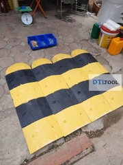 Đầu Gờ Giảm Tốc Cao Su 175x350x40mm ADTL | Đầu Nối Gờ Giảm Tốc 1000x350x40mm Bãi Xe, Nhà Xưởng