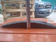 Đầu Gờ Giảm Tốc Cao Su 175x350x40mm ADTL | Đầu Nối Gờ Giảm Tốc 1000x350x40mm Bãi Xe, Nhà Xưởng