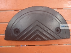 Đầu Gờ Giảm Tốc Cao Su 175x350x50mm ADTL | Đầu Nối Gờ Giảm Tốc 1000x350x50mm Bãi Xe, Nhà Xưởng