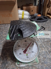 Đầu Gờ Giảm Tốc Thép Đúc 200x300x50mm SDTL | Đầu Bo Gờ Giảm Tốc Cho Xe Tải, Container, Nhà Máy