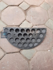 Đầu gờ giảm tốc 350x170x50mm lắp cho gờ 1000x350x50mm KK200T