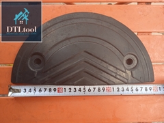 Đầu gờ giảm tốc 300x150x40mm lắp cho gờ giảm tốc cao su 500x300x40mm (DxRxC) - Model ADTL