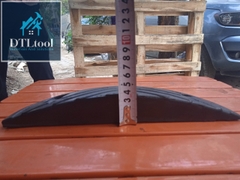 Đầu gờ giảm tốc 300x150x40mm lắp cho gờ giảm tốc cao su 500x300x40mm (DxRxC) - Model ADTL