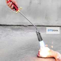 Đầu khò ga đa năng có tay bóp cán dài phi 50mm dán màng chống thấm  CHƯA GỒM DÂY - DTL01