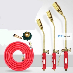 Đầu khò ga đa năng có tay bóp cán dài phi 50mm dán màng chống thấm  CHƯA GỒM DÂY - DTL01