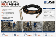 Dây Đầm Dùi Xăng Fuji F45-9M