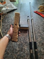 Chổi quét chống thấm 2tp 30x6.5cm - Lông mềm