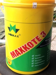 Maxkote 3 5kg - Màng nhũ tương chống thấm gốc nhựa Bitum Polymer