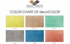 decoCOLOR Can 25kg - Hóa chất nhuộm màu bê tông