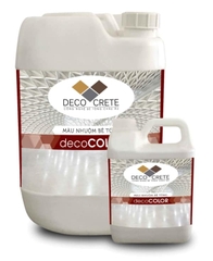 decoCOLOR Can 25kg - Hóa chất nhuộm màu bê tông