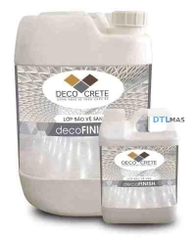 decoFINISH 200Kg - Chất tăng bóng sàn bê tông