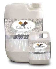 decoFINISH 200Kg - Chất tăng bóng sàn bê tông