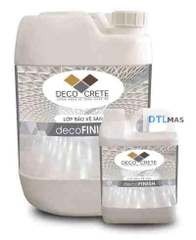 decoFINISH 5Kg - Chất tăng bóng sàn bê tông