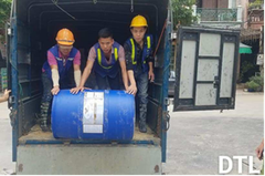 decoFINISH 200Kg - Chất tăng bóng sàn bê tông