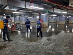 decoFINISH 200Kg - Chất tăng bóng sàn bê tông