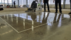 decoFINISH 200Kg - Chất tăng bóng sàn bê tông