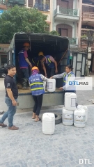 decoFINISH-LP Can 25Kg - Chất tăng bóng sàn bê tông, Seal đánh bóng sàn bê tông