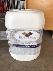 decoFINISH-LP Can 25Kg - Chất tăng bóng sàn bê tông, Seal đánh bóng sàn bê tông