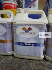 decoFINISH-LP Can 5Kg - Chất tăng bóng sàn bê tông, Seal đánh bóng sàn bê tông